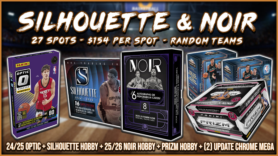 RGL #5893 - Silhouette & Noir NBA (Random Team) (9/18/26)