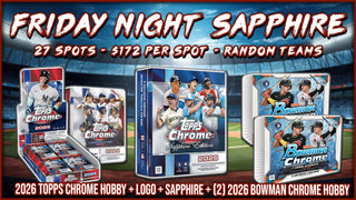 RGL #5894 - Friday Night Sapphire (Random Team) (9/18/26)