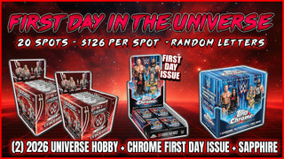 RGL #5895 - First Day in the Universe (Random Letter) (9/18/26)