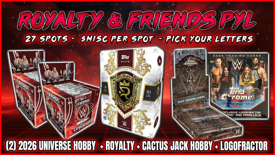 RGL #5897 - Royalty & Friends PYL (Pick Your Letter) (First Name) (9/23/26)