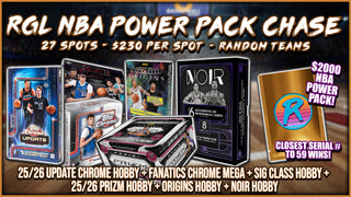 RGL #5900 - RGL NBA Power Pack Chase (Random Teams) (9/23/26)
