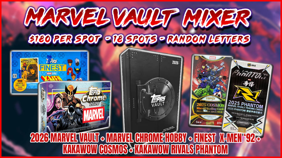 RGL #5901 - Marvel Vault Mixer (Random Letter) (9/23/26)