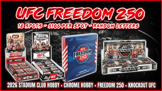RGL #5902 - UFC Freedom 250 (Random Letter) (9/23/26)