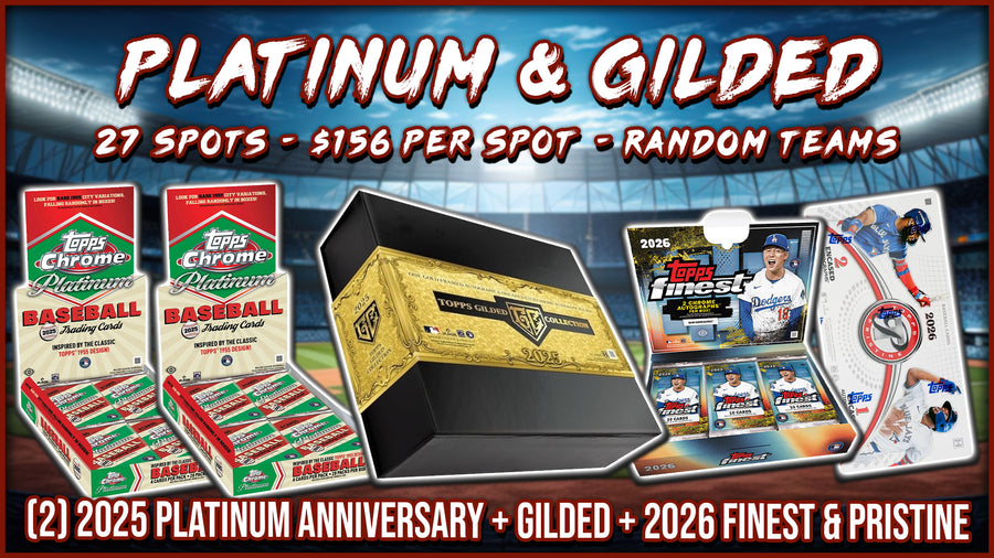 RGL #5908 - Platinum & Gilded (Random Teams) (9/23/26)