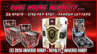 RGL #5924 - One More Royalty... (Random Letter) (9/26/26)