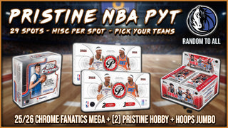 RGL #5912 - Pristine NBA PYT (Mavericks Random) (9/26/26)