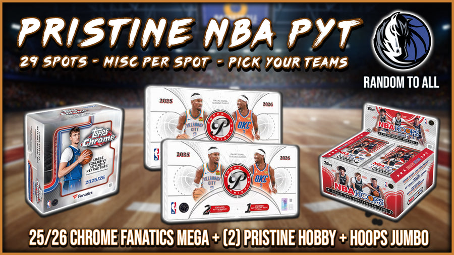 RGL #5912 - Pristine NBA PYT (Mavericks Random) (9/26/26)
