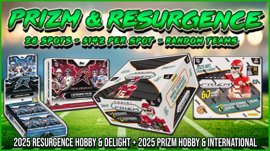 RGL #5913 - Prizm & Resurgence (Random Teams) (9/26/26)