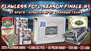 RGL #5914 - Flawless FOTL Season Finale #1 (Random Teams) (9/26/26)