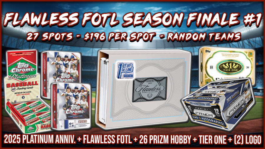 RGL #5914 - Flawless FOTL Season Finale #1 (Random Teams) (9/26/26)