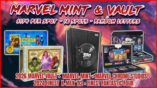 RGL #5915 - Marvel Mint & Vault (Random Letter) (9/26/26)