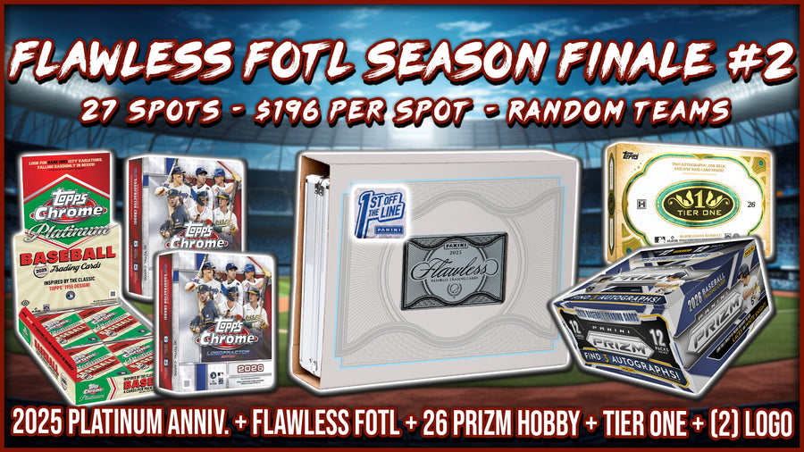 RGL #5919 - Flawless FOTL Season Finale #2 (Random Teams) (9/26/26)