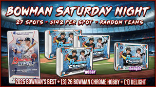 RGL #5921 - Bowman Saturday Night (Random Teams) (9/26/26)