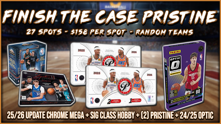 RGL #5923 - Finish the Case Pristine (Random Teams) (9/26/26)