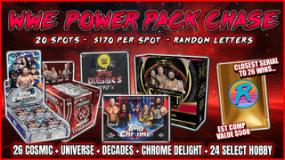RGL #5927 - WWE Power Pack Chase (Random Letter) (9/30/26)
