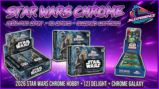 RGL #5929 - Star Wars Chrome (Random Letter) (9/30/26)