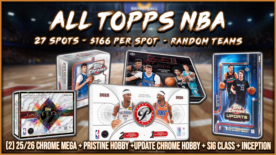 RGL #5936 - All Topps NBA (Random Team) (9/30/26)