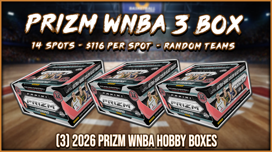 RGL #5941 - Prizm WNBA 3 Box (Random Team) (10/3/26)