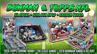 RGL #5946 - Bowman & Topps NFL (Random Team) (10/3/26)