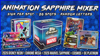 RGL #5949 - Animation Sapphire Mixer #2 (Random Letter) (10/3/26)