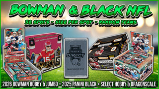 RGL #5952 - Bowman & Black NFL  (Random Team) (10/7/26)