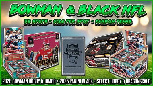 RGL #5952 - Bowman & Black NFL  (Random Team) (10/7/26)