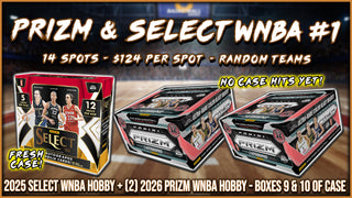 RGL #5953 - Prizm & Select WNBA #1 (Random Team) (10/7/26)