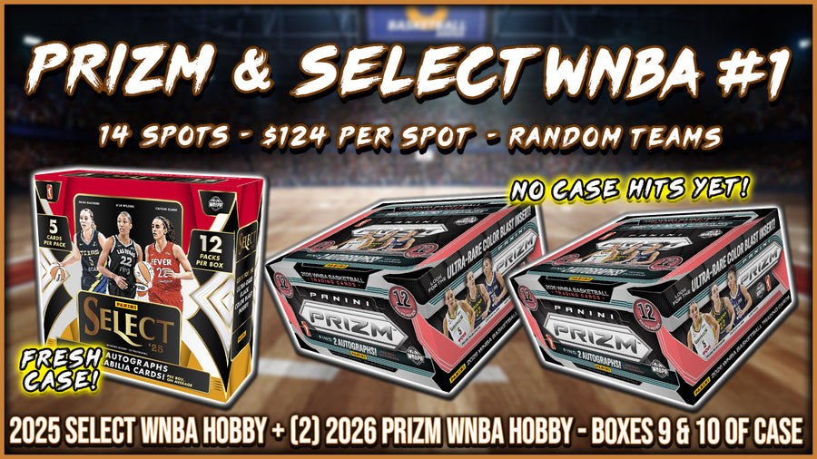 RGL #5953 - Prizm & Select WNBA #1 (Random Team) (10/7/26)