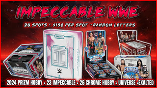 RGL #5963 - Impeccable WWE (Random Letter) (10/10/26)