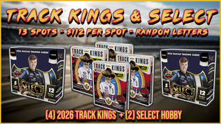RGL #5967 - Track Kings & Select (Random Letter) (10/10/26)