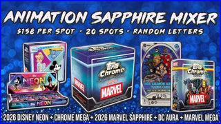 RGL #5966 -Animation Sapphire Mixer (Random Letter) (10/10/26)