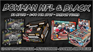 RGL #5972 - Bowman NFL & Black (Random Team) (10/10/26)