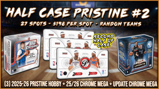 RGL #5974 -  Half Case Pristine #2 (Random Team) (10/10/26)