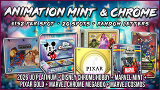 RGL #5975 - Mint & Chrome Animation Finale (Random Letter) (10/10/26)