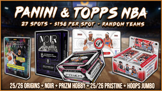 RGL #5980 - Panini & Topps NBA (Random Team) (10/14/26)