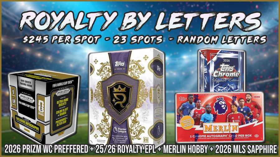 RGL #5982 - Royalty by Letters (Random Letter) (10/14/26)