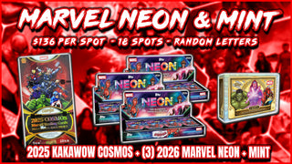 RGL #5984 - Marvel Neon & Mint (Random Letter) (10/14/26)