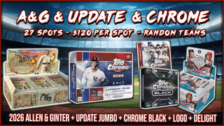 RGL #5985 - A&G & Update & Chrome (Random Team) (10/14/26)