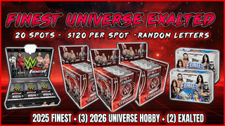RGL #5986 - Finest Universe Exalted (Random Letter) (10/14/26)
