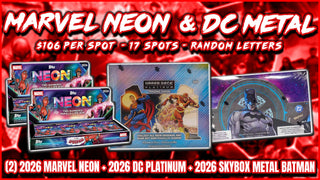 RGL #5987 - Marvel Neon & DC Metal (10/14/26)