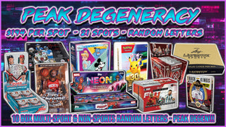 RGL #5989 - Peak Degeneracy (Random Letter) (10/14/26)