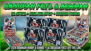 RGL #5992 - Obsidian FOTL & Bowman Football (Random Team) (10/17/26)