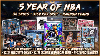 RGL #5993 - 5 Years of NBA (Random Team) (10/17/26)