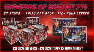 RGL #5996 - Universe of Delight PYL (Pick Your Letter) (First Name) (10/17/26)