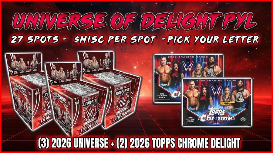 RGL #5996 - Universe of Delight PYL (Pick Your Letter) (First Name) (10/17/26)