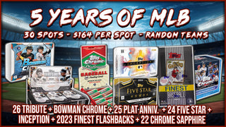 RGL #5995 - 5 Years of MLB (Random Team) (10/17/26)
