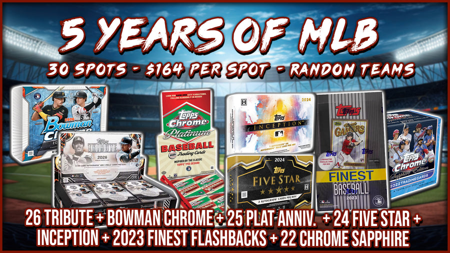 RGL #5995 - 5 Years of MLB (Random Team) (10/17/26)