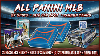 RGL #5999XB1 - All Panini MLB (Random Team) (10/17/26)