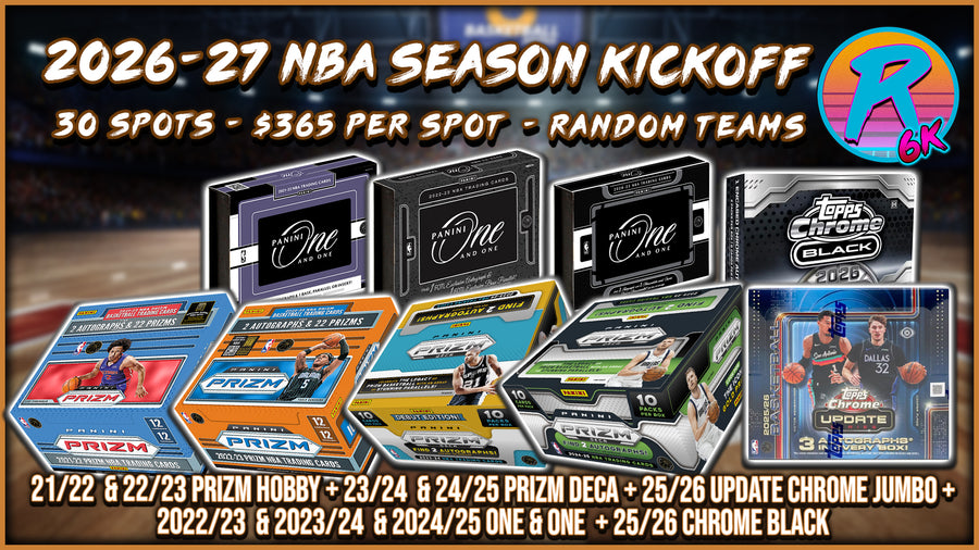 RGL #6000E - 2026-27 NBA Season Kickoff (Random Team) (10/21/26)
