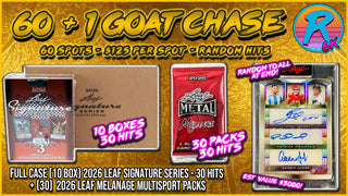 RGL #6000F - 60 + 1 Goat Chase (Random Hit) (10/21/26)